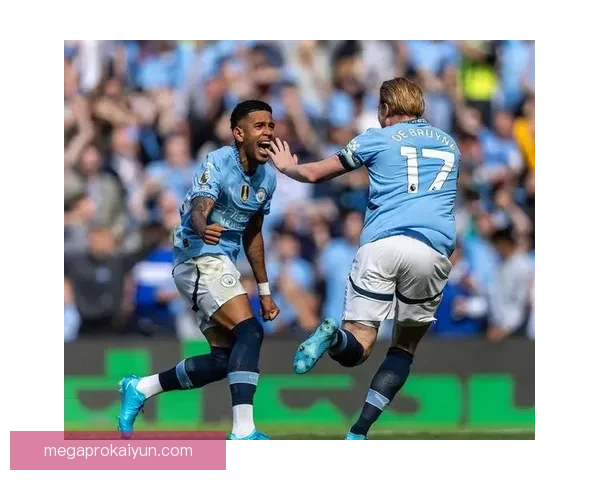 英超瓜帅的曼城