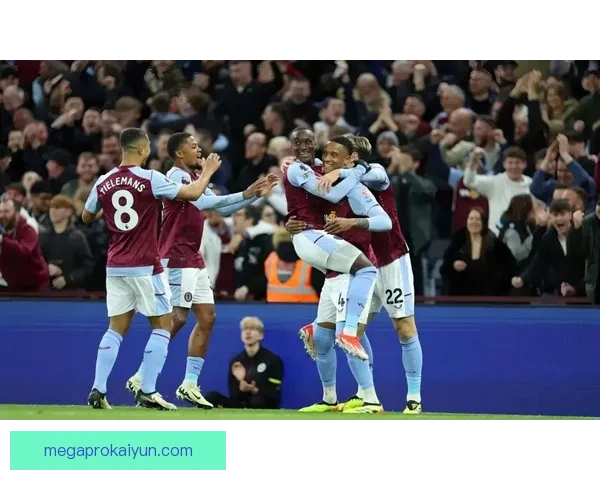 英超联赛逐渐进入关键阶段，维拉争冠形势备受关注