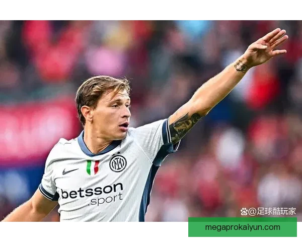 巴雷拉本赛季稳定输出，中场表现持续提升